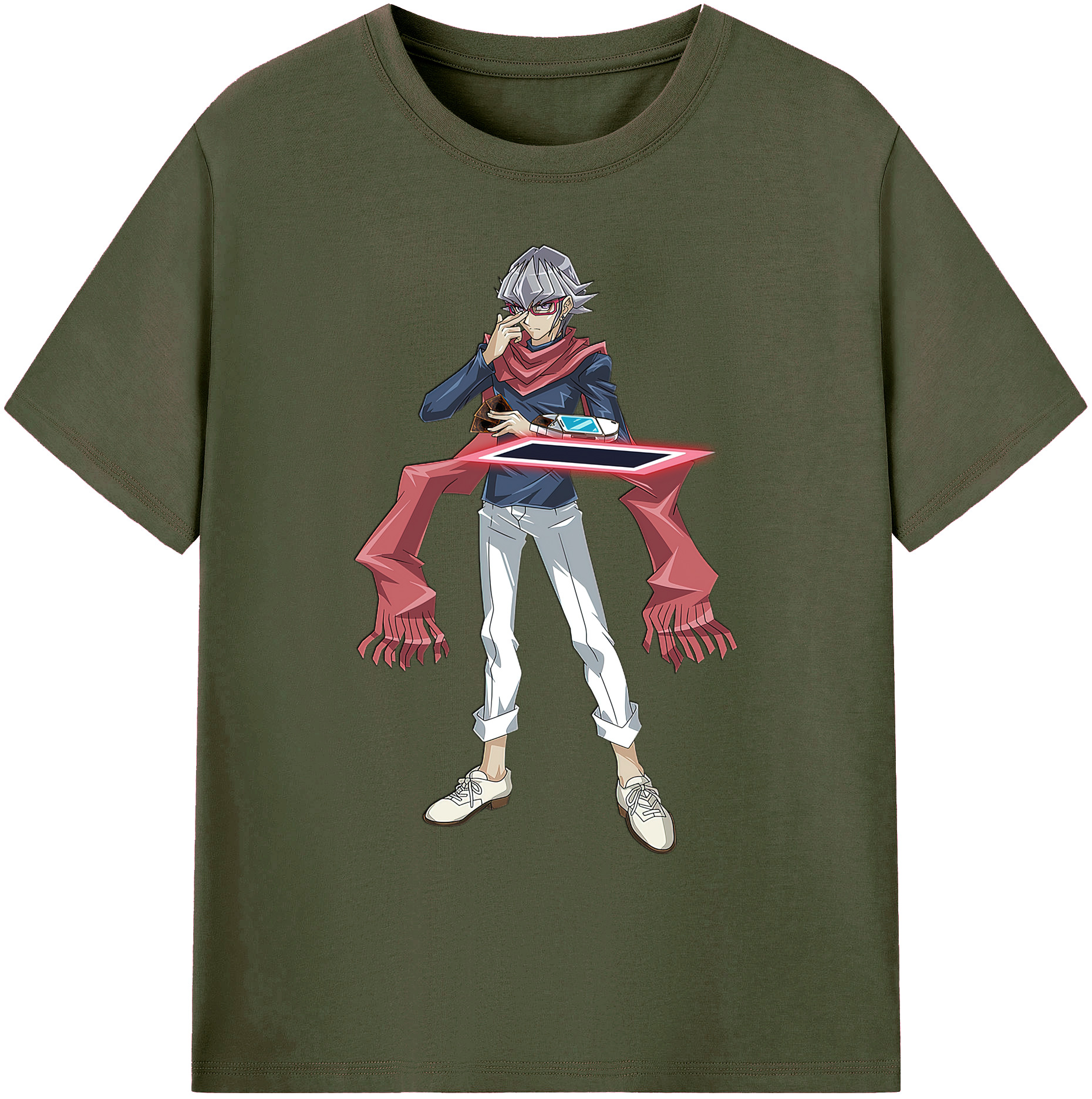 （画像用） 遊☆戯☆王 Yu-Gi-Oh! 綿100％ メンズ半袖Tシャツ｜肌触りやわらか＆通気性